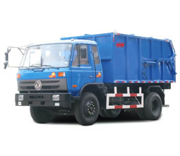 Sealed Garbage Truck